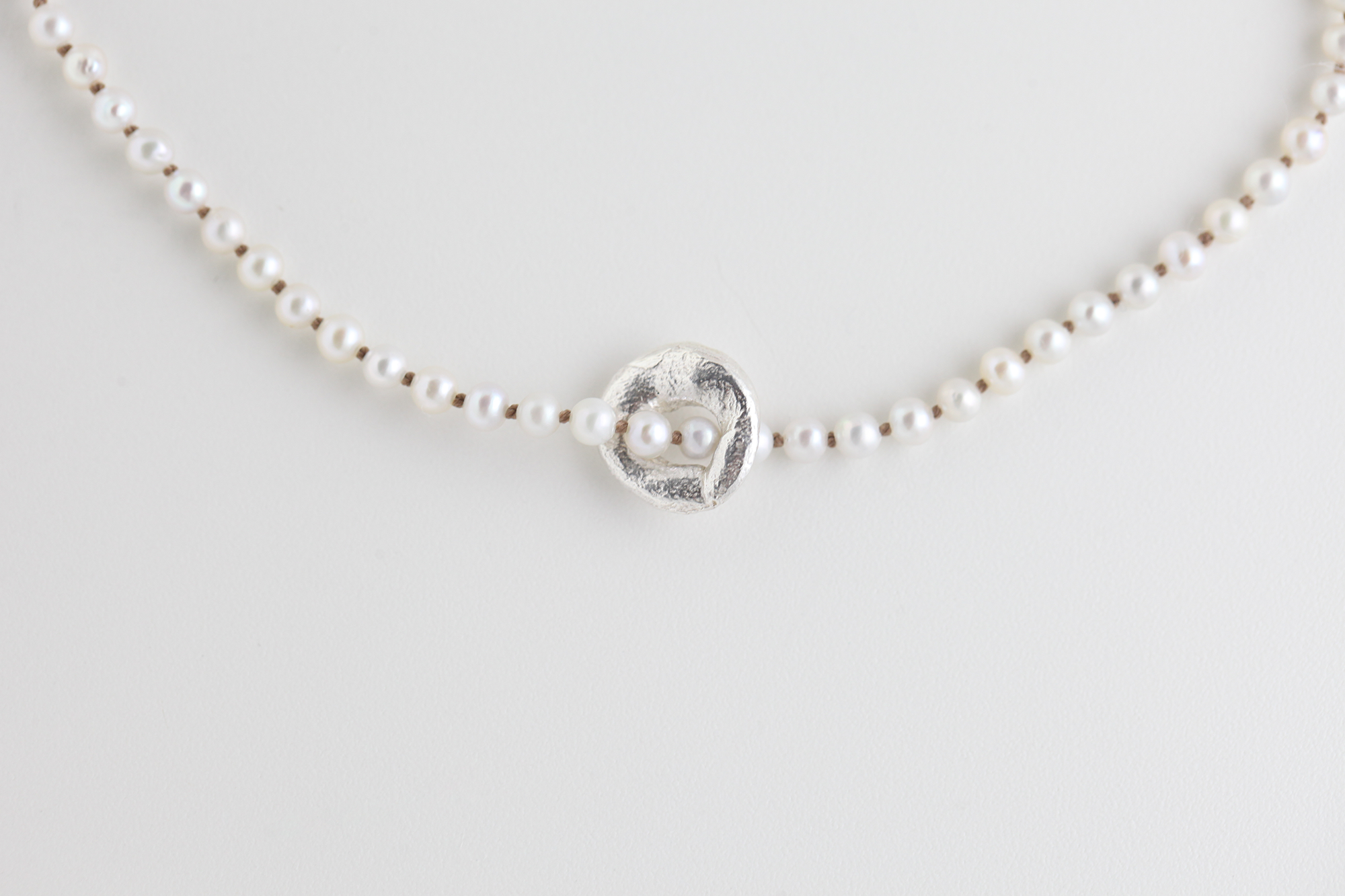 チャームのためのネックレス_パール – mayumi murasawa チャームのためのネックレス_パール – mayumi murasawa