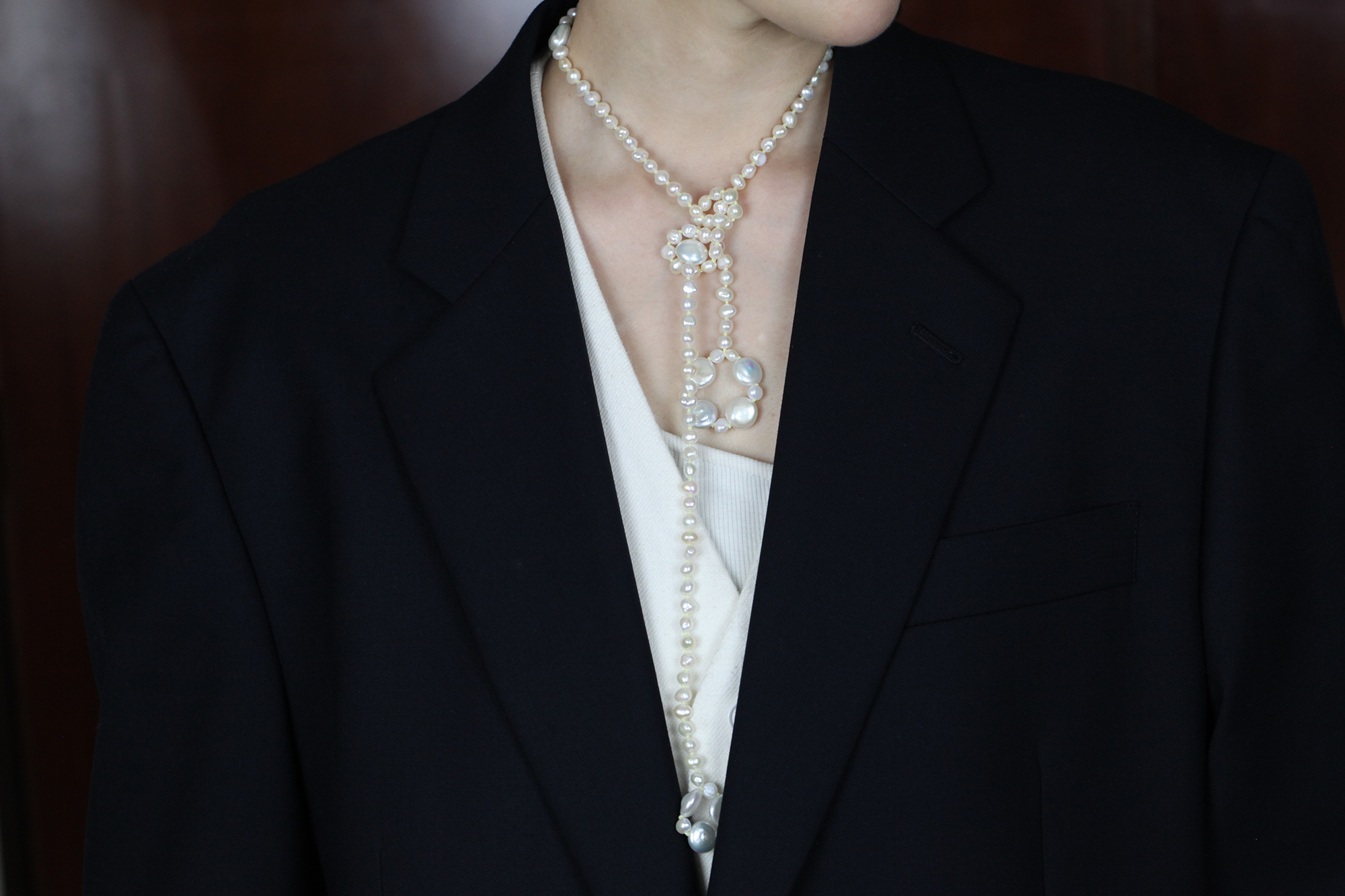 ALL KNOT BUTTON_LARIAT