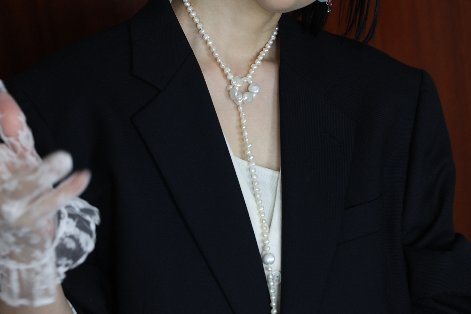 ALL KNOT BUTTON_LARIAT