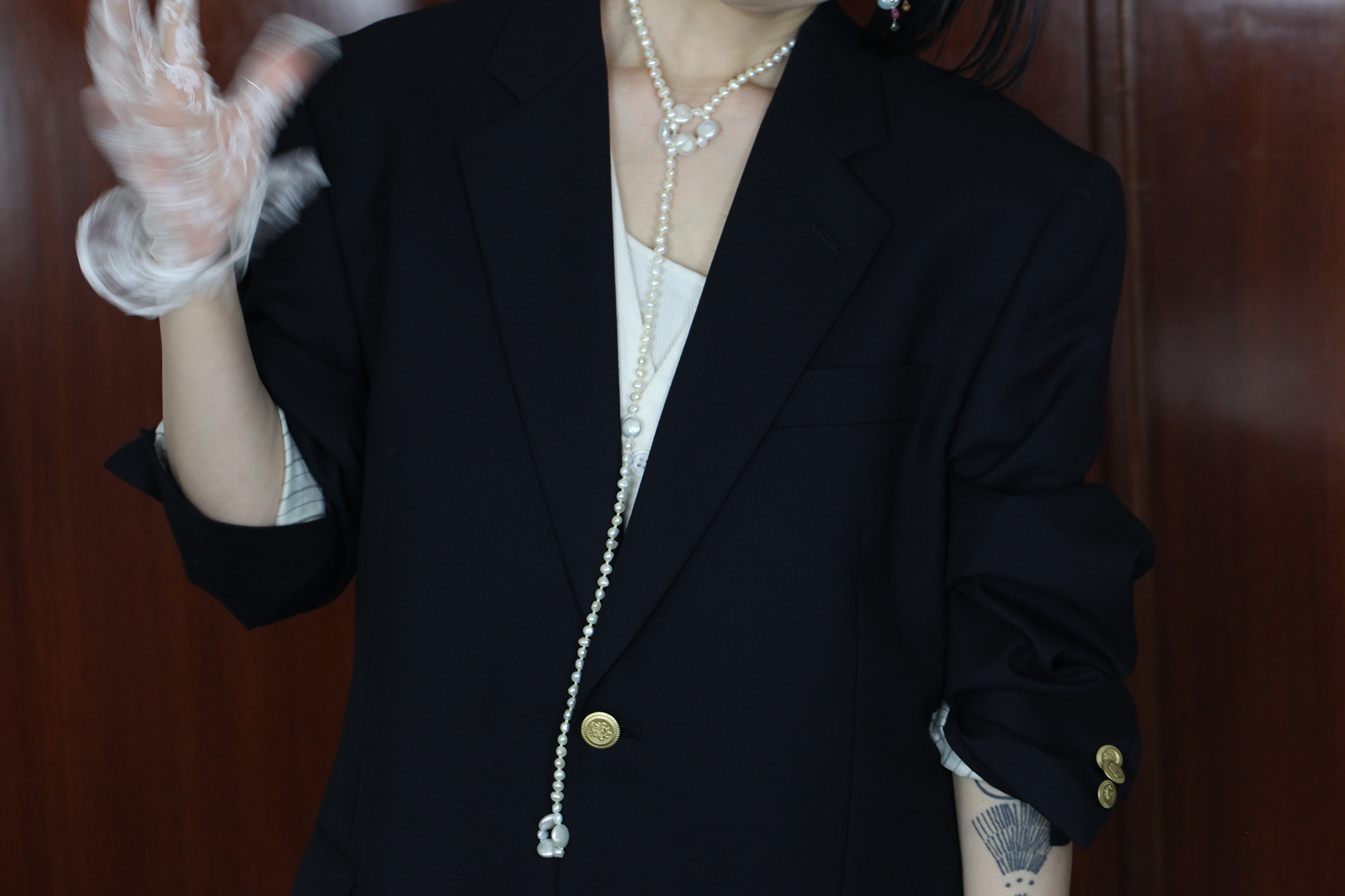 ALL KNOT BUTTON_LARIAT