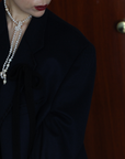 ALL KNOT LARIAT_BEIGE
