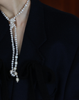 ALL KNOT LARIAT_BEIGE