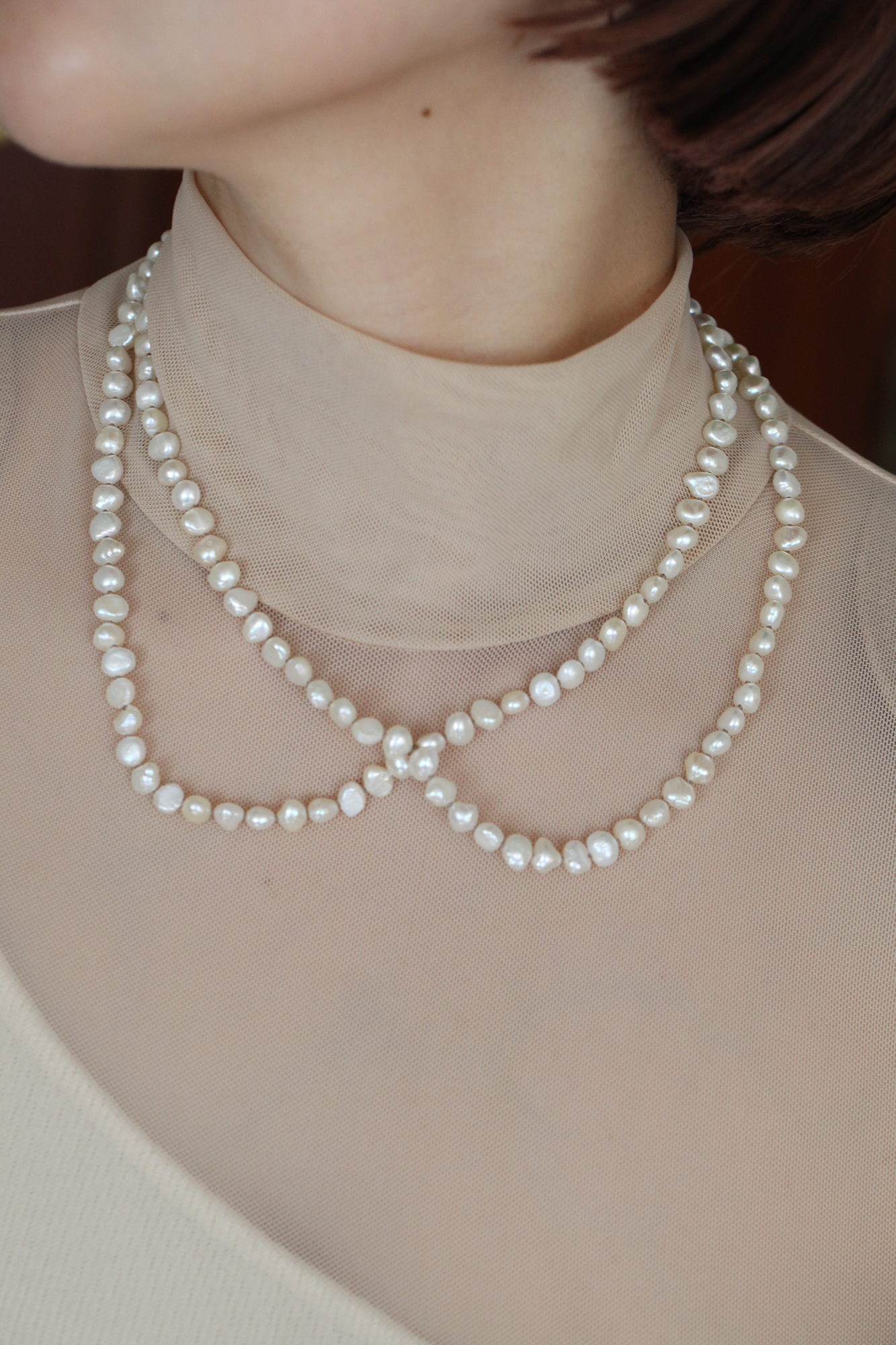 受注】ALL KNOT COLLAR – mayumi murasawa 受注】ALL KNOT COLLAR – mayumi murasawa