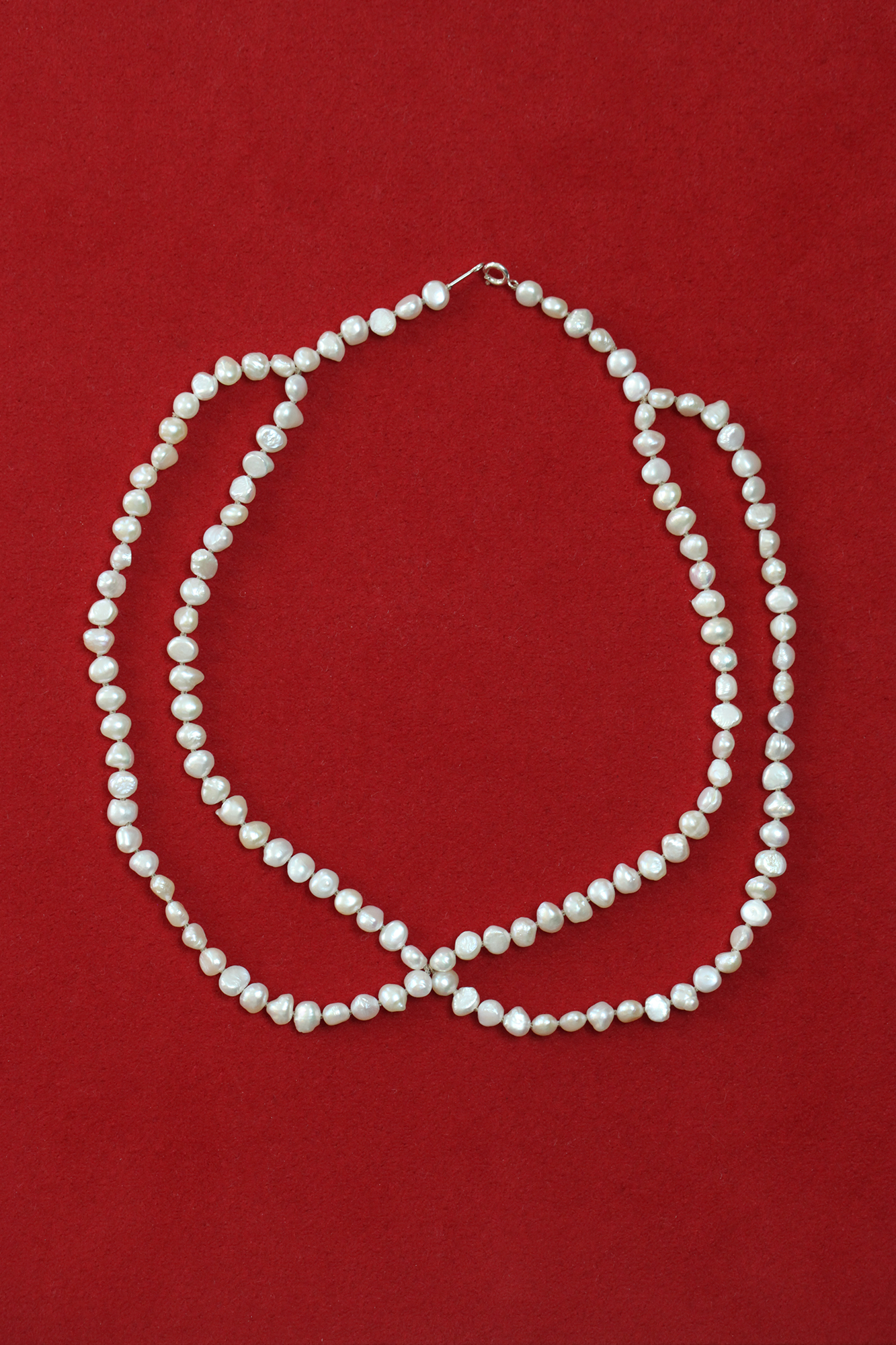 受注】ALL KNOT COLLAR – mayumi murasawa 受注】ALL KNOT COLLAR – mayumi murasawa