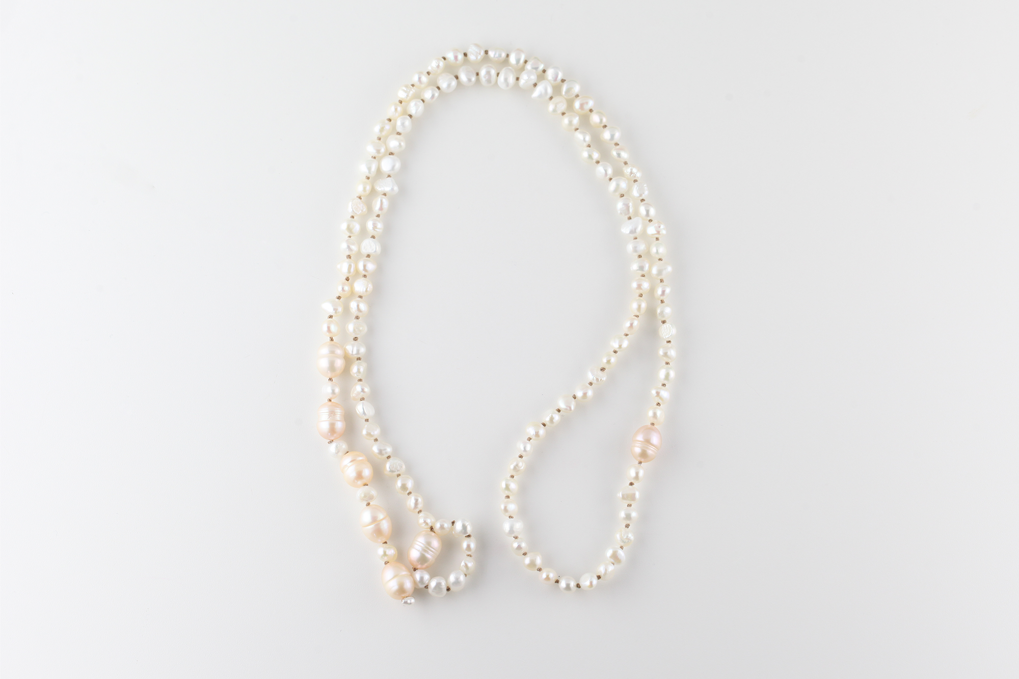 ALL KNOT LARIAT_BEIGE