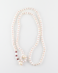 【受注】ALL KNOT RUBY_LARIAT