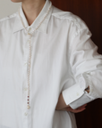 【受注】ALL KNOT RUBY_LARIAT