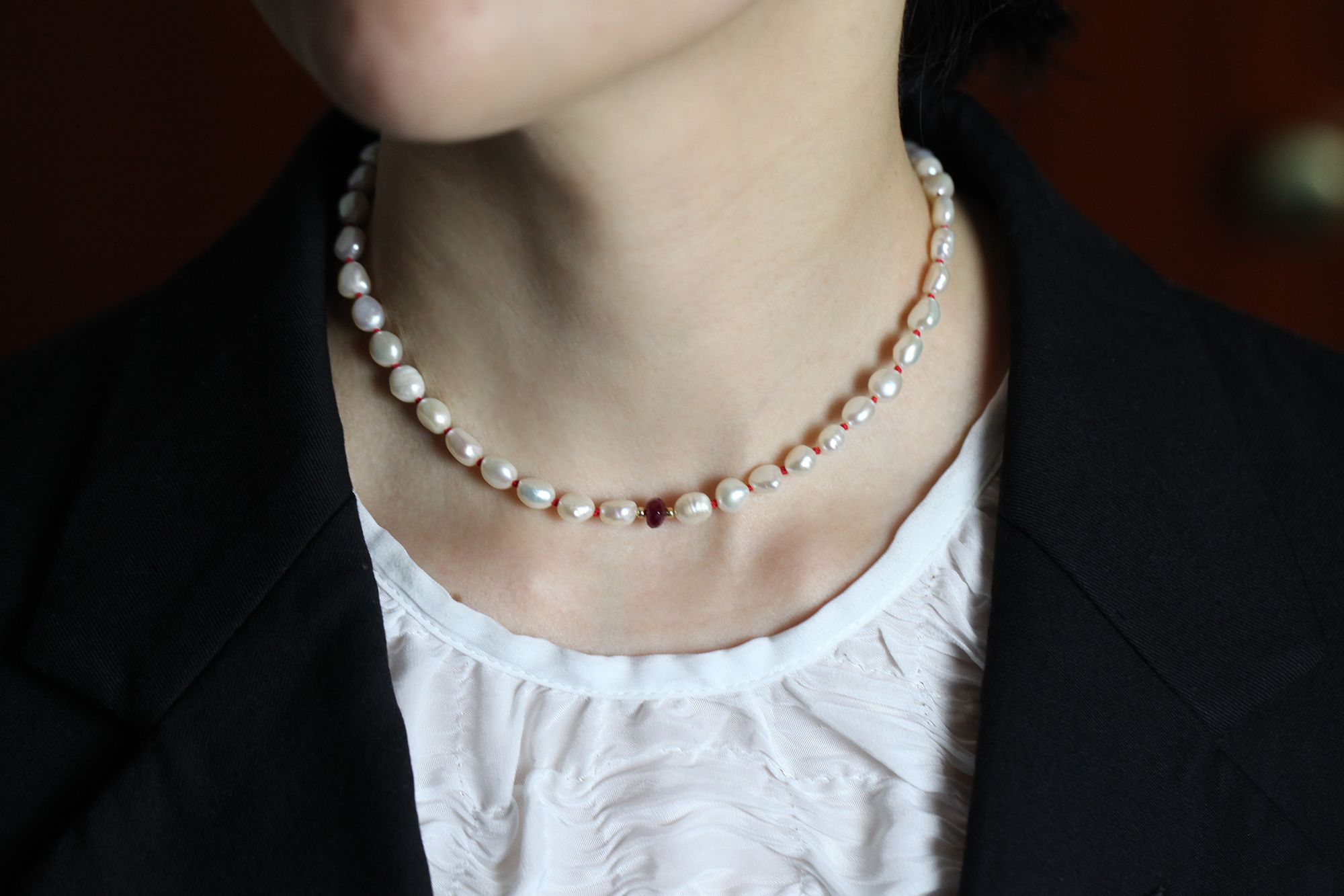 【受注】ALL KNOT RUBY