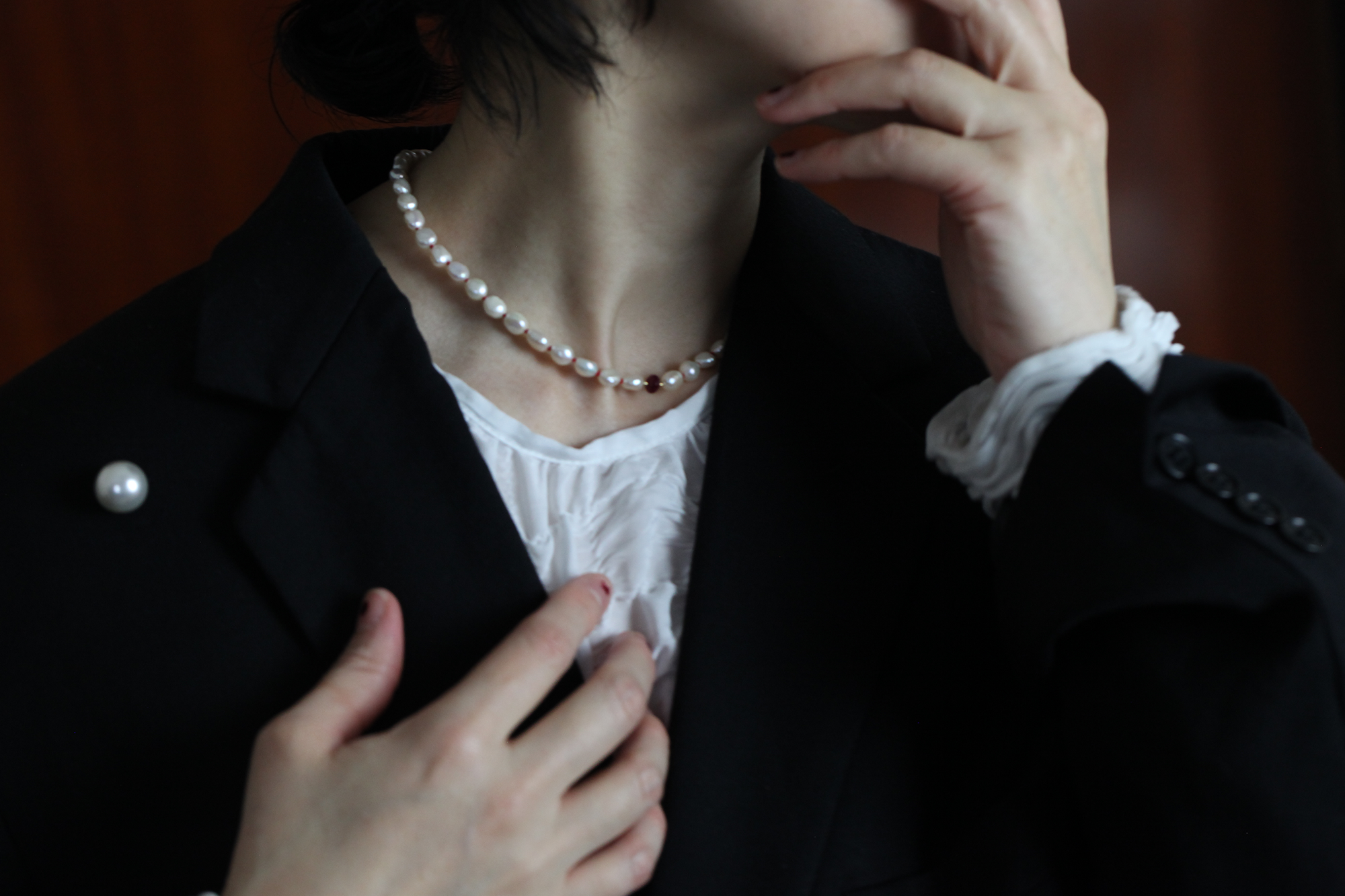 【受注】ALL KNOT RUBY