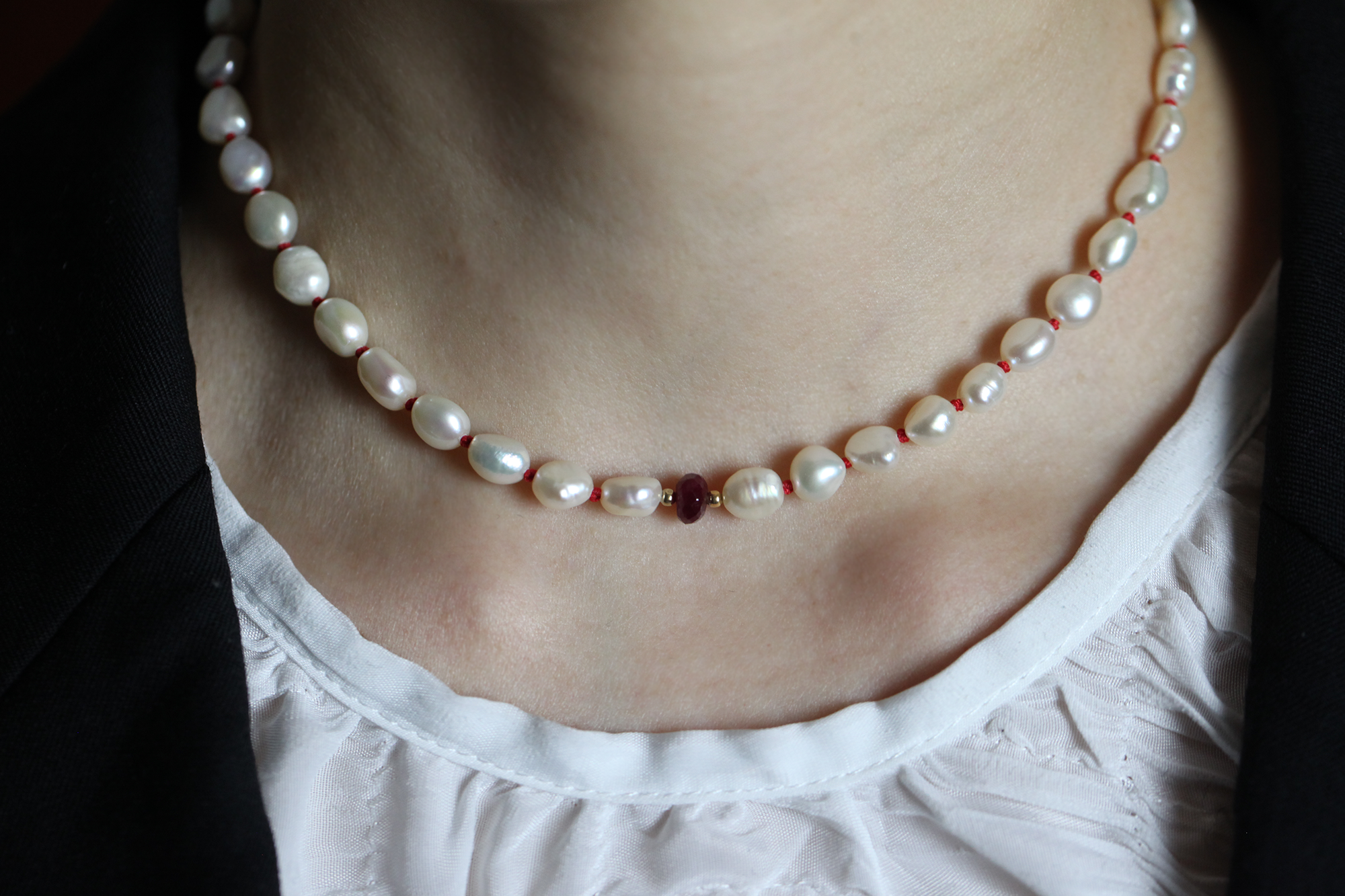 【受注】ALL KNOT RUBY