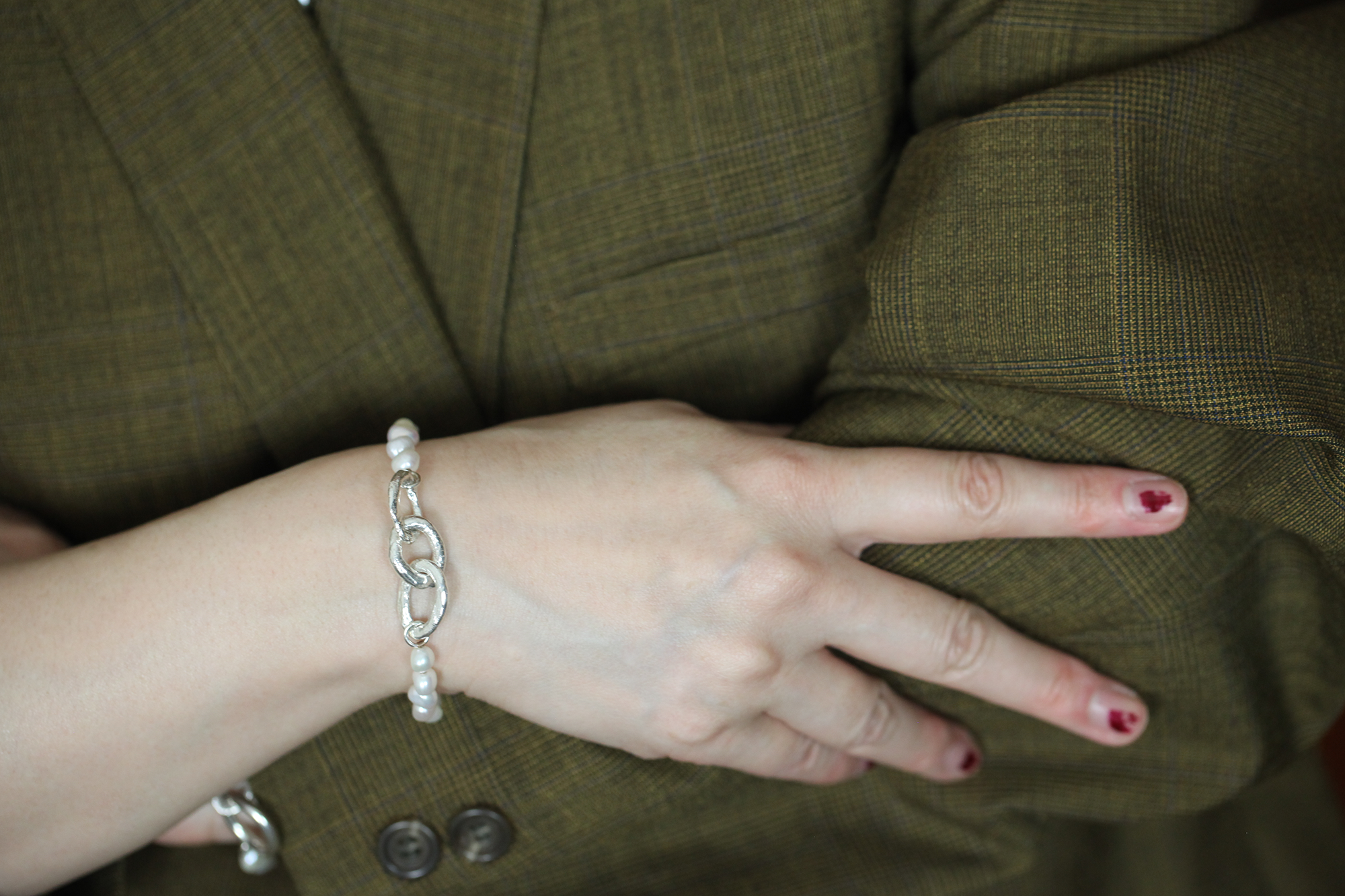 【受注】ALL KNOT 連続する_BRACELET