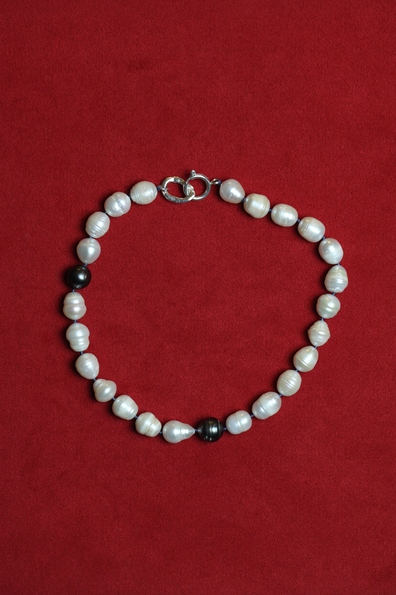 受注】ALL KNOT BLACK AND WHITE – mayumi murasawa