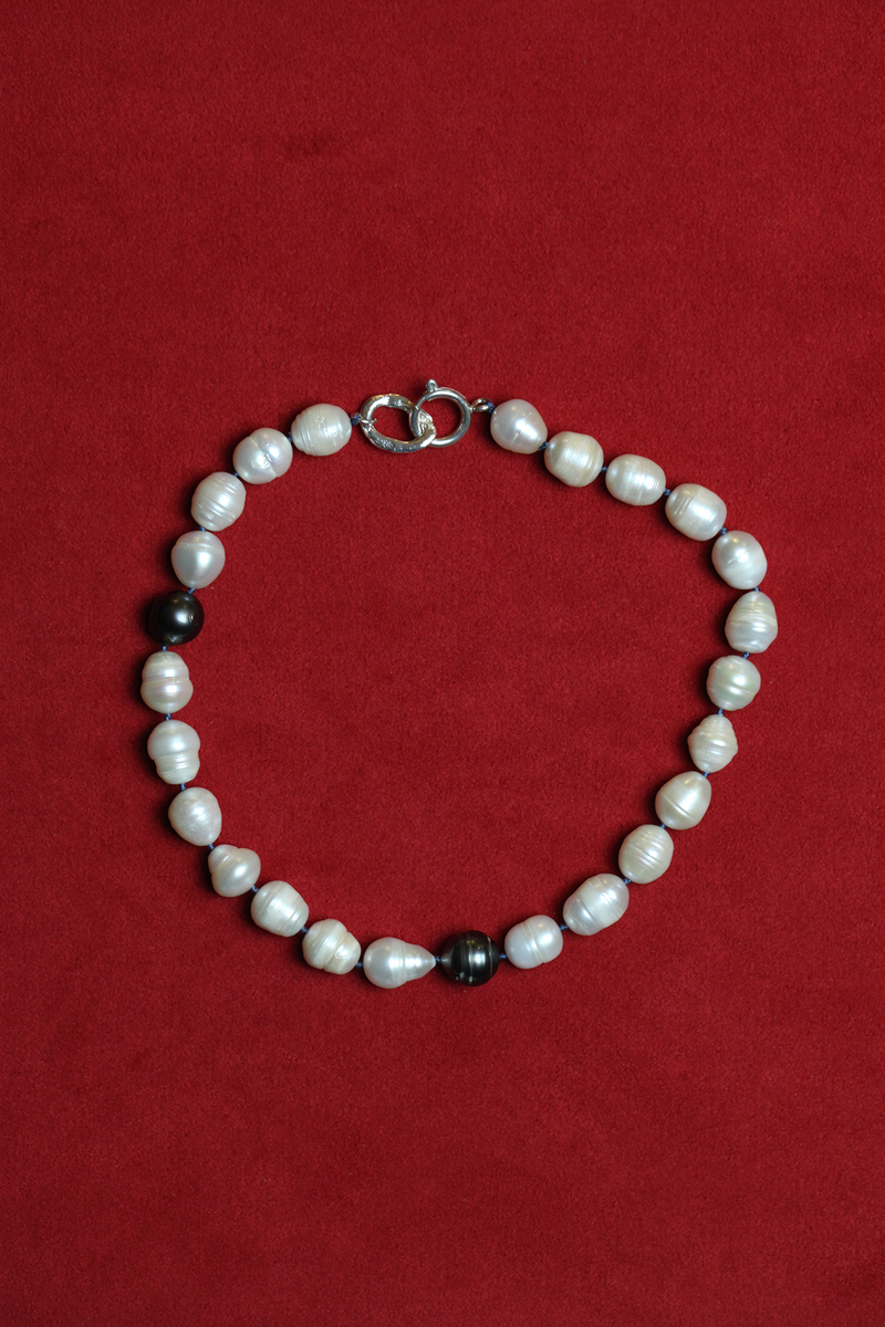 受注】ALL KNOT BLACK AND WHITE – mayumi murasawa