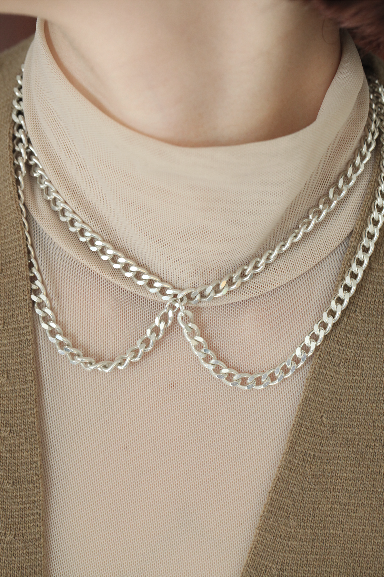 【受注】CHAIN COLLAR