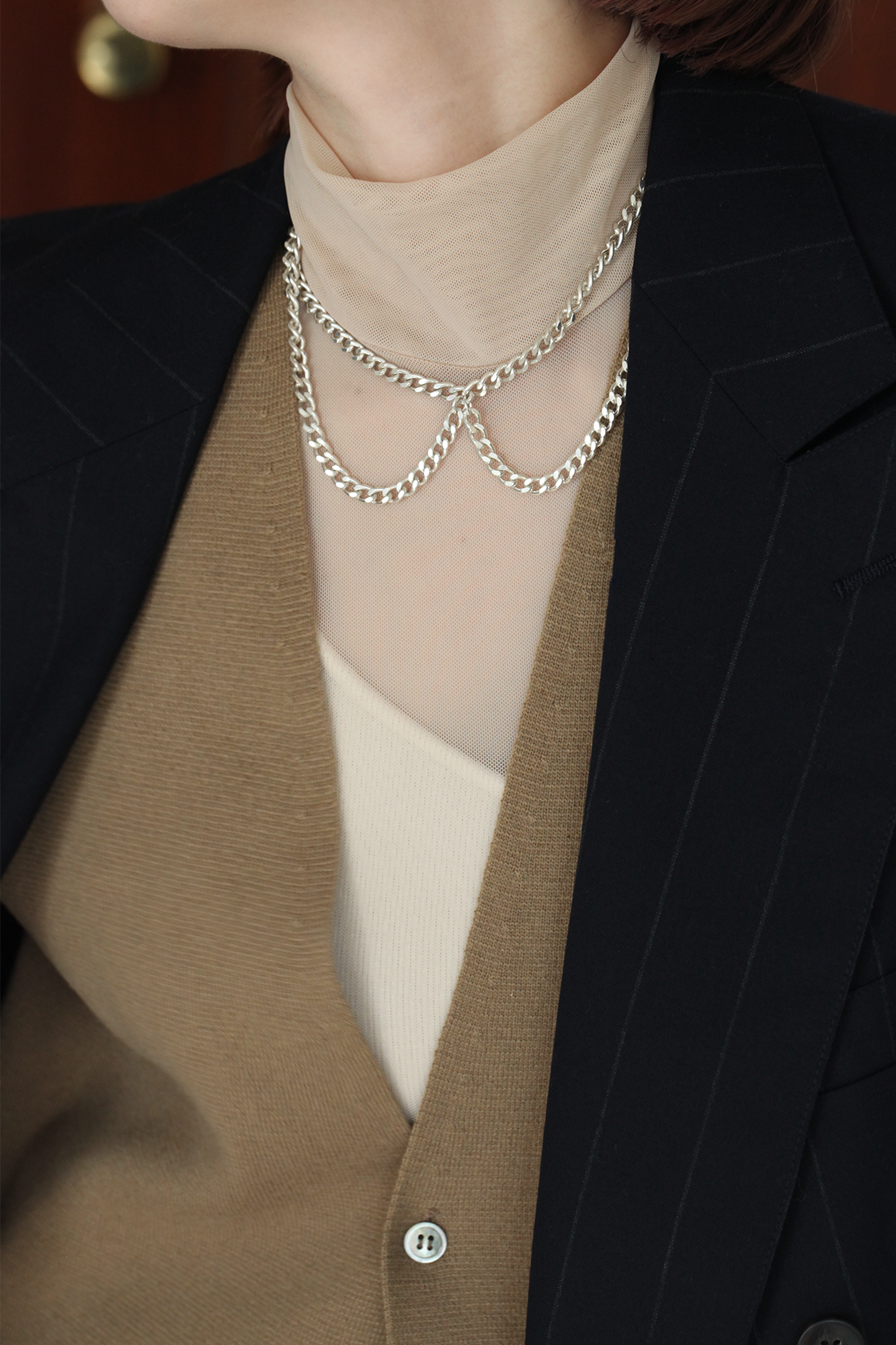 【受注】CHAIN COLLAR