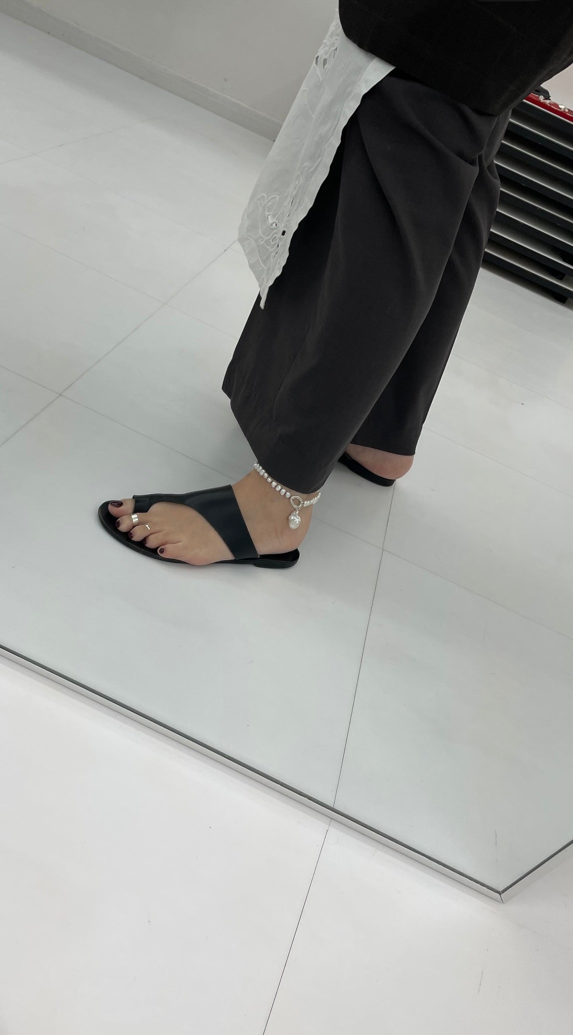 【即売分】ALL KNOT BAROQUE_ANKLET