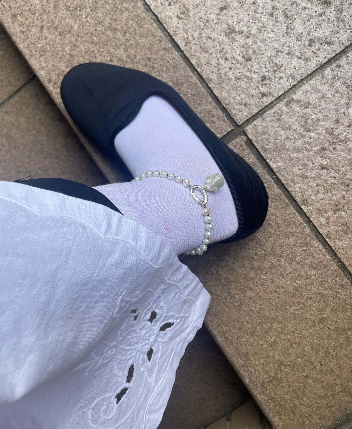 【即売分】ALL KNOT BAROQUE_ANKLET