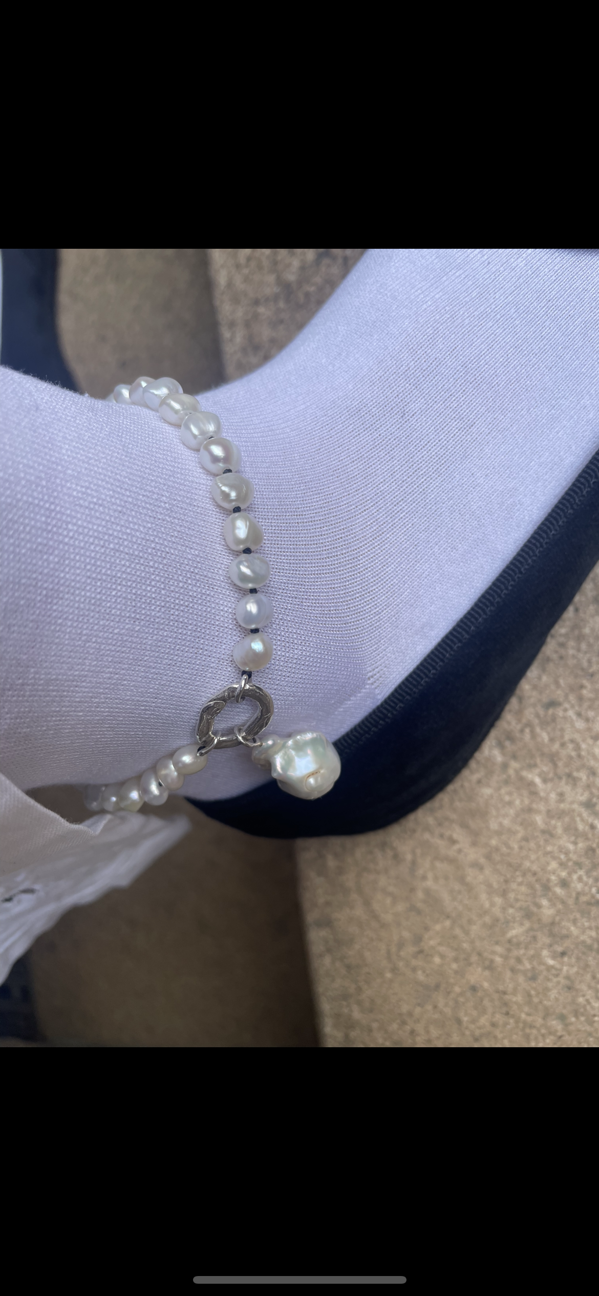 【即売分】ALL KNOT BAROQUE_ANKLET