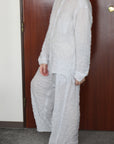 mayumi murasawa shirt_白黒チェック_シャツ