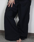 mayumi murasawa shirt_ウールネイビー _パンツ