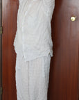 mayumi murasawa shirt_白黒チェック_シャツ