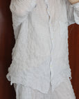 mayumi murasawa shirt_白黒チェック_シャツ