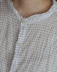 mayumi murasawa shirt_白黒チェック_シャツ