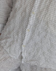mayumi murasawa shirt_白黒チェック_シャツ