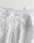 mayumi murasawa shirt_白黒チェック_シャツ