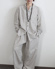 mayumi murasawa shirt_ヤク_セットアップ
