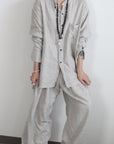 mayumi murasawa shirt_ヤク_セットアップ