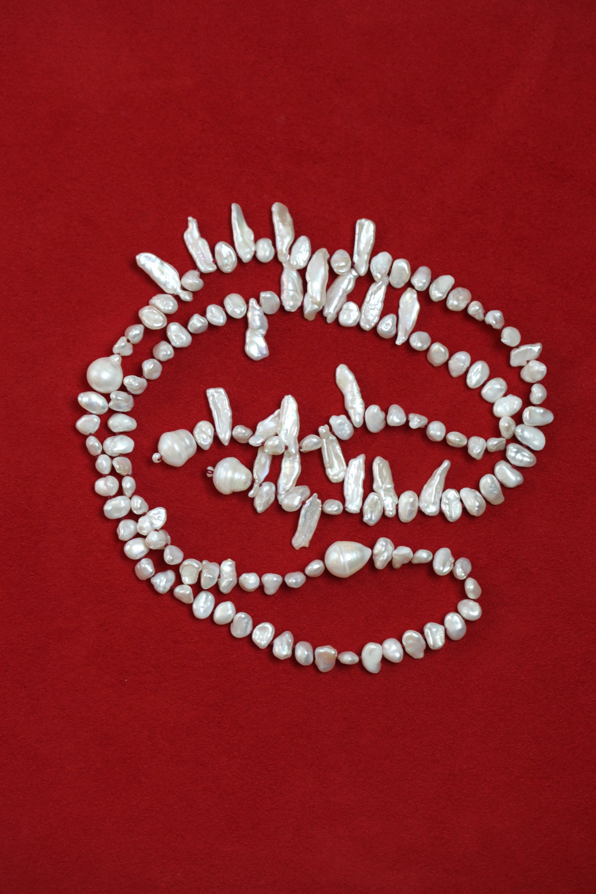 【受注】ALL KNOT KESHI_LARIAT