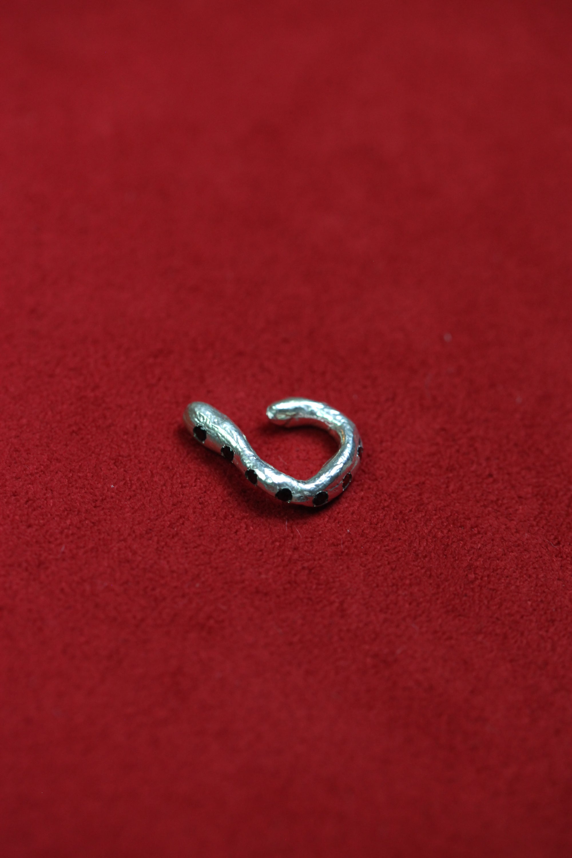 【受注】NYRO STONED_EARCUFF