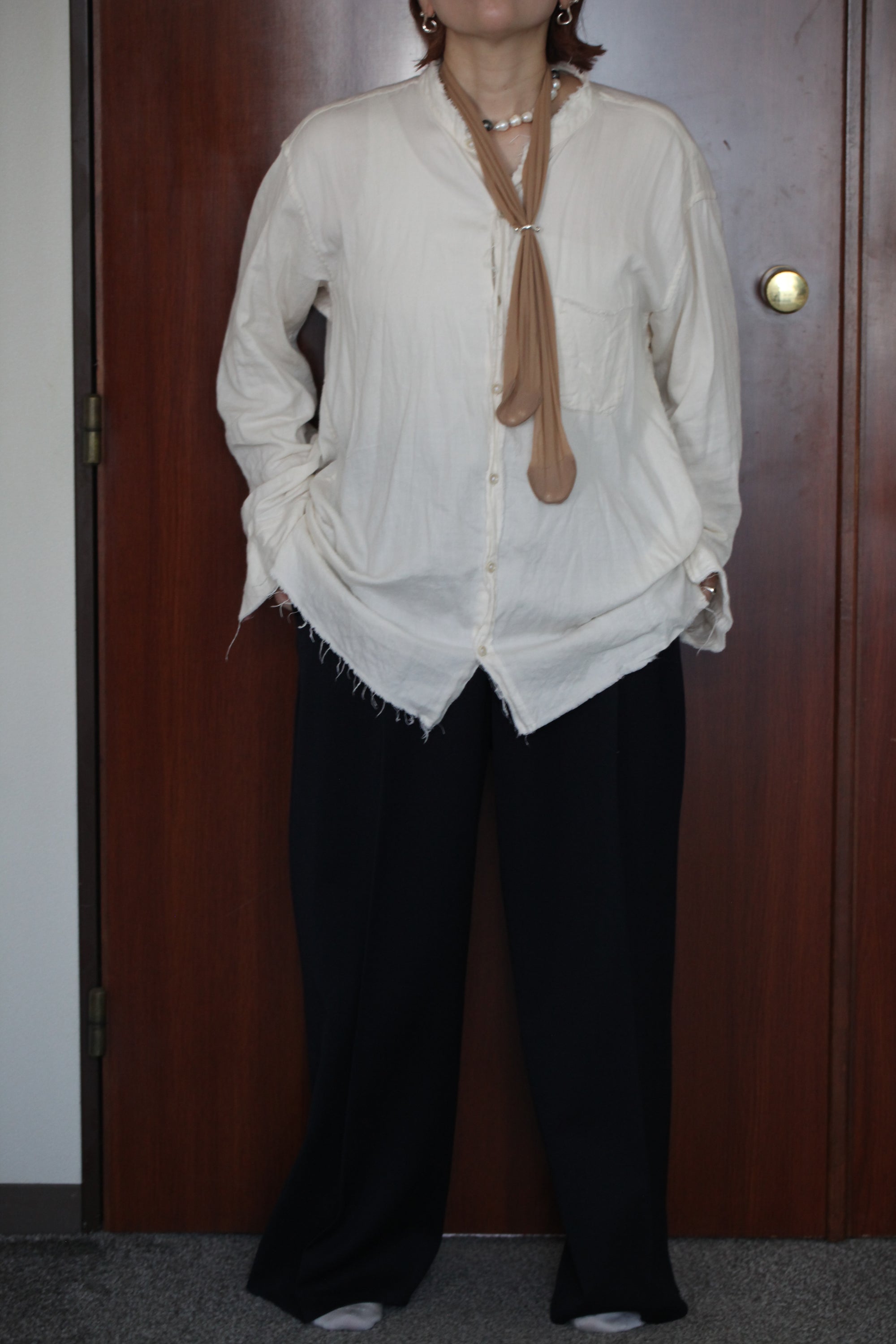 mayumi murasawa shirt_オーガニックコットン