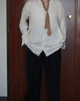 mayumi murasawa shirt_オーガニックコットン
