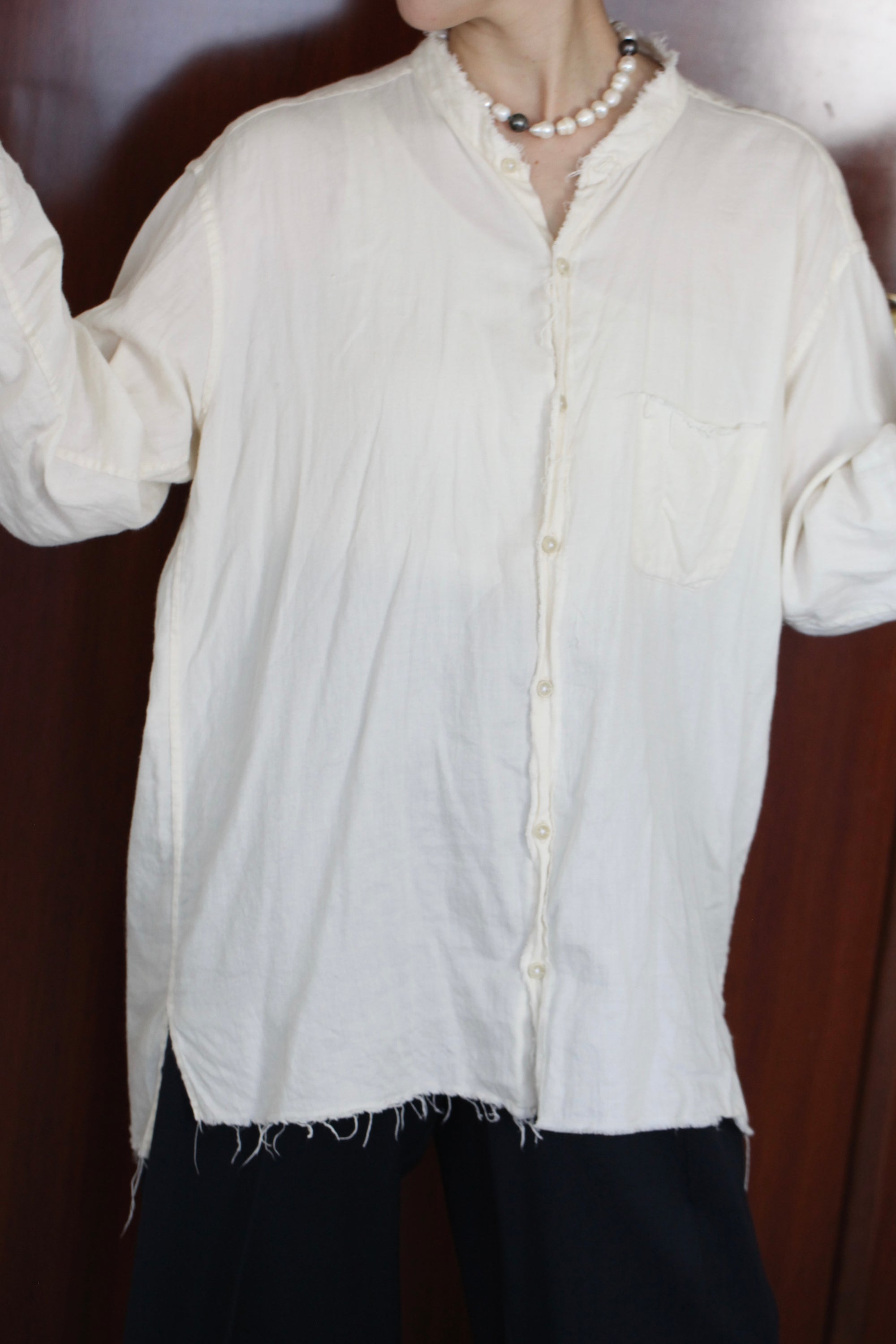 mayumi murasawa shirt_オーガニックコットン