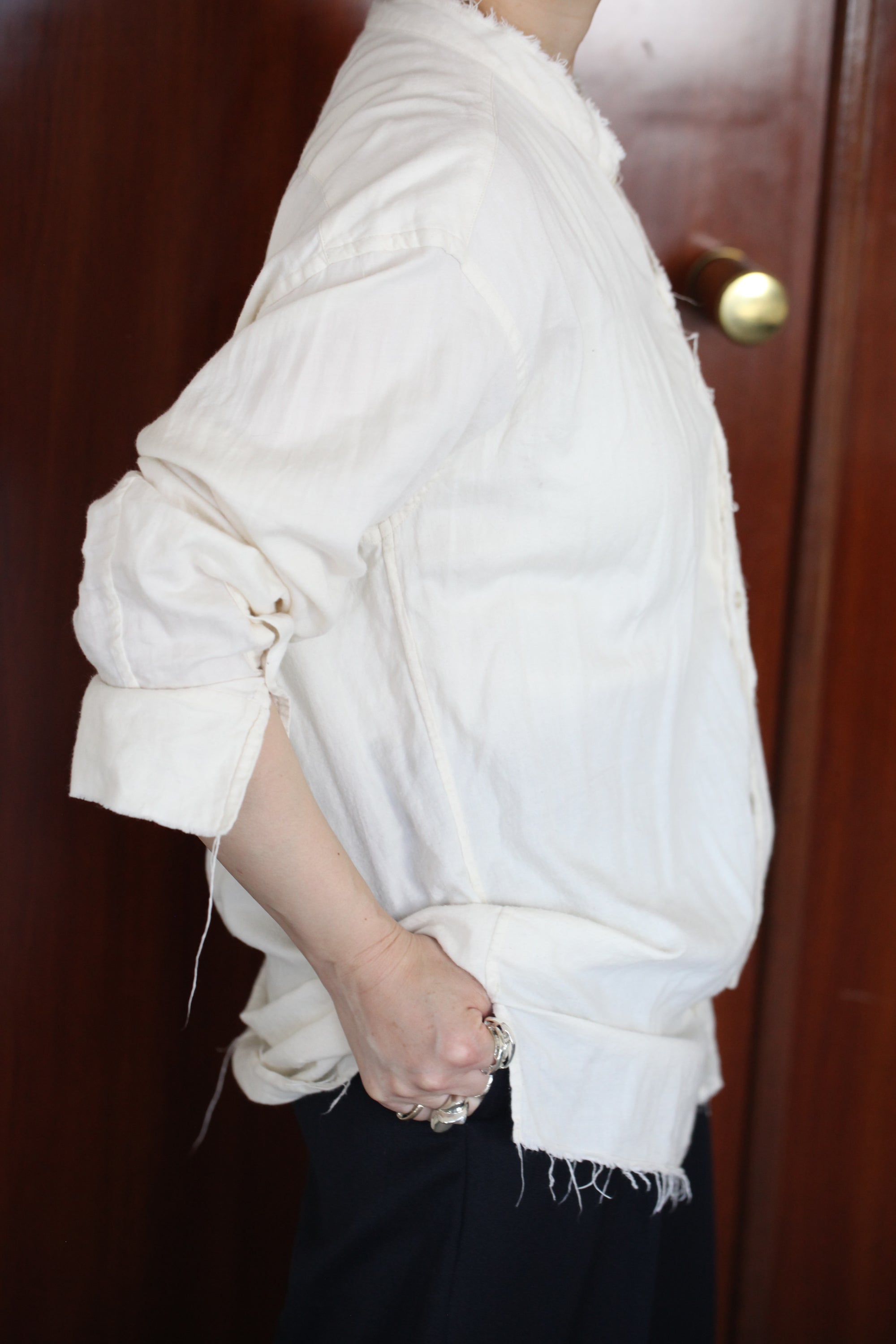 mayumi murasawa shirt_オーガニックコットン