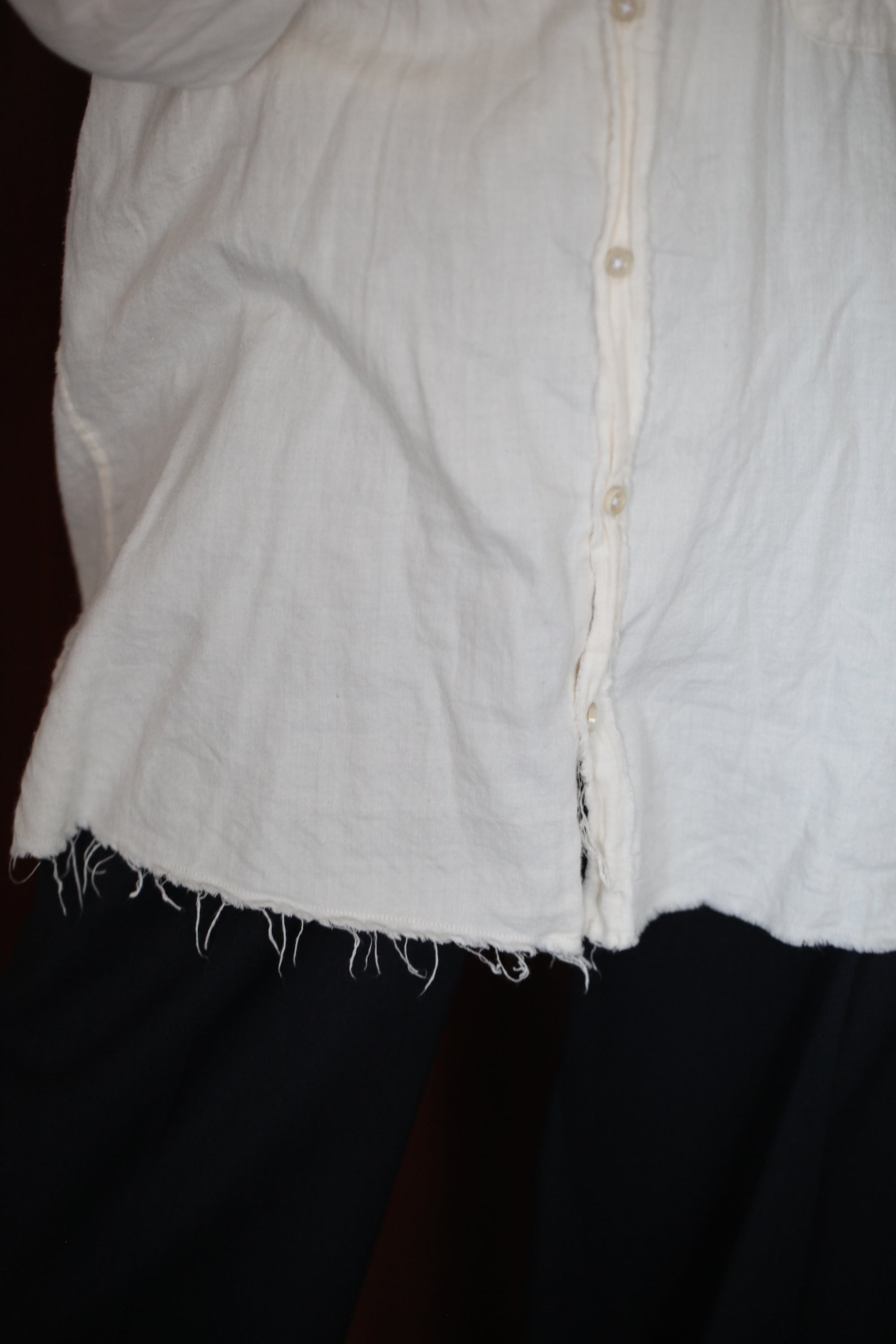 mayumi murasawa shirt_オーガニックコットン