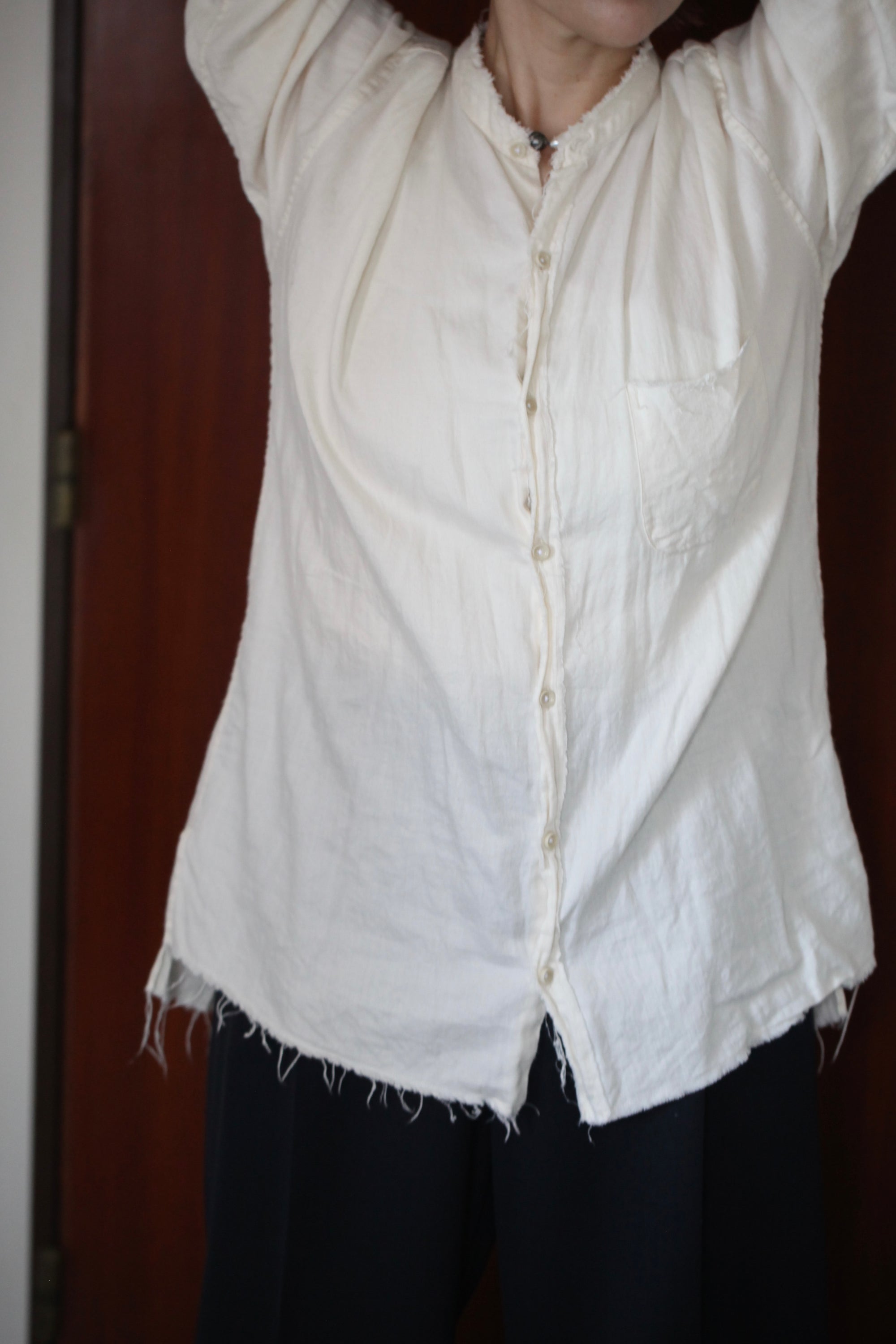 mayumi murasawa shirt_オーガニックコットン