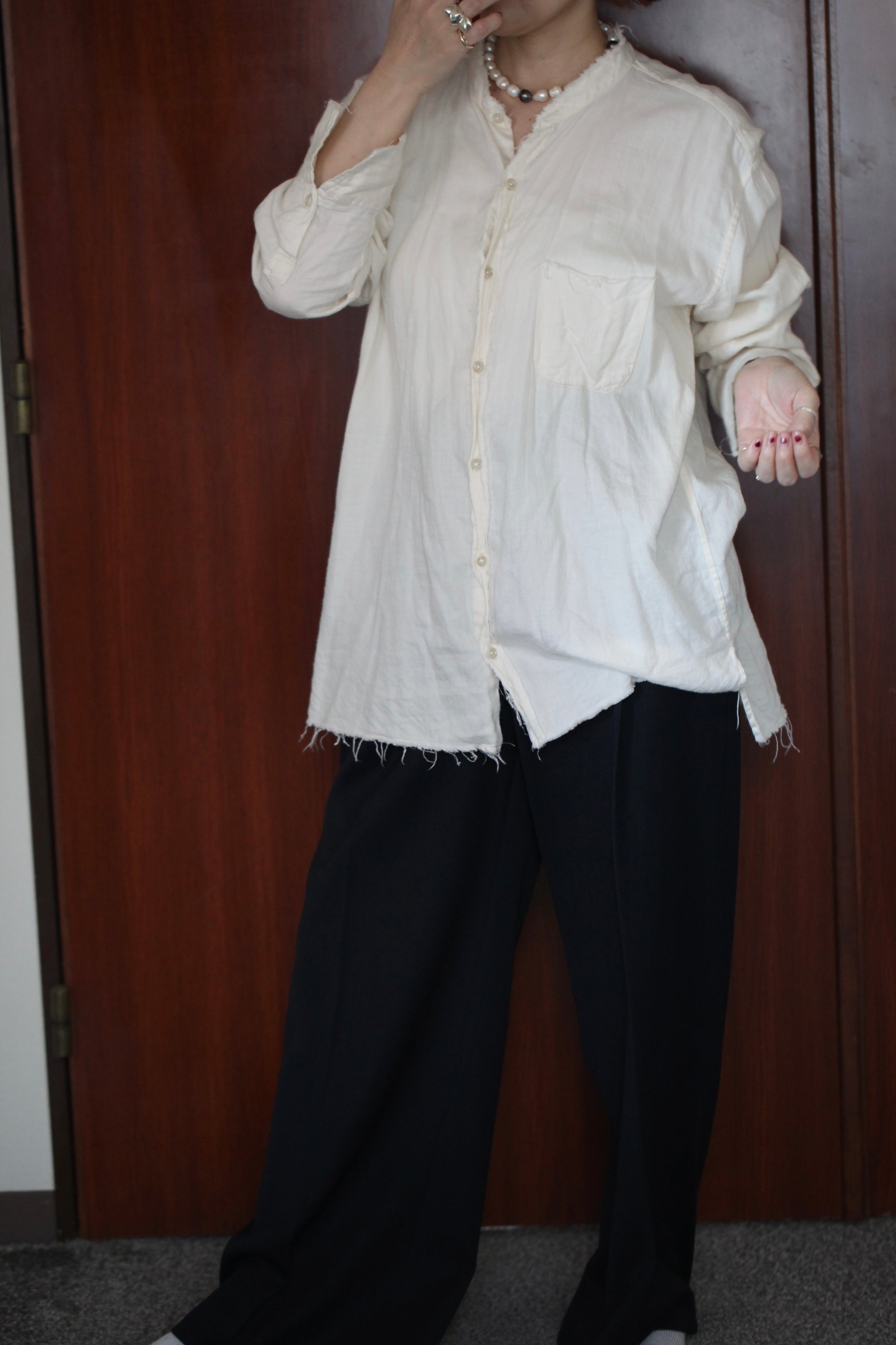 mayumi murasawa shirt_オーガニックコットン