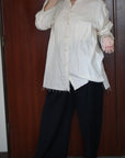 mayumi murasawa shirt_オーガニックコットン