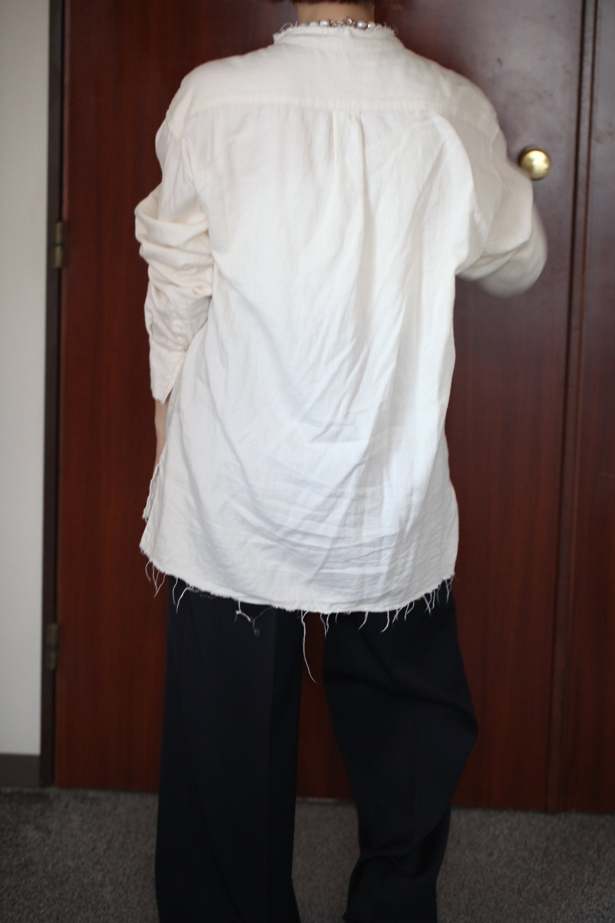 mayumi murasawa shirt_オーガニックコットン