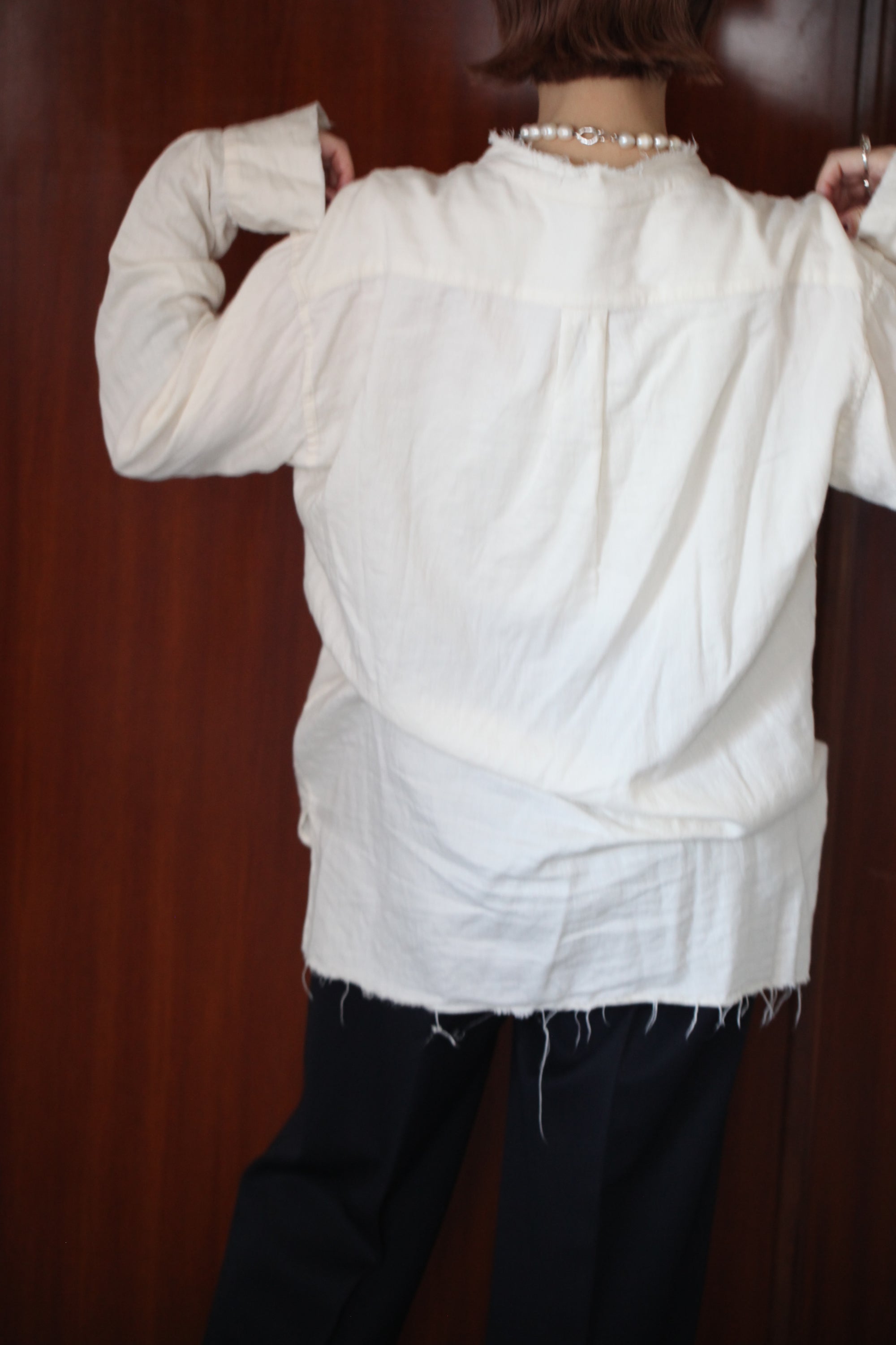 mayumi murasawa shirt_オーガニックコットン