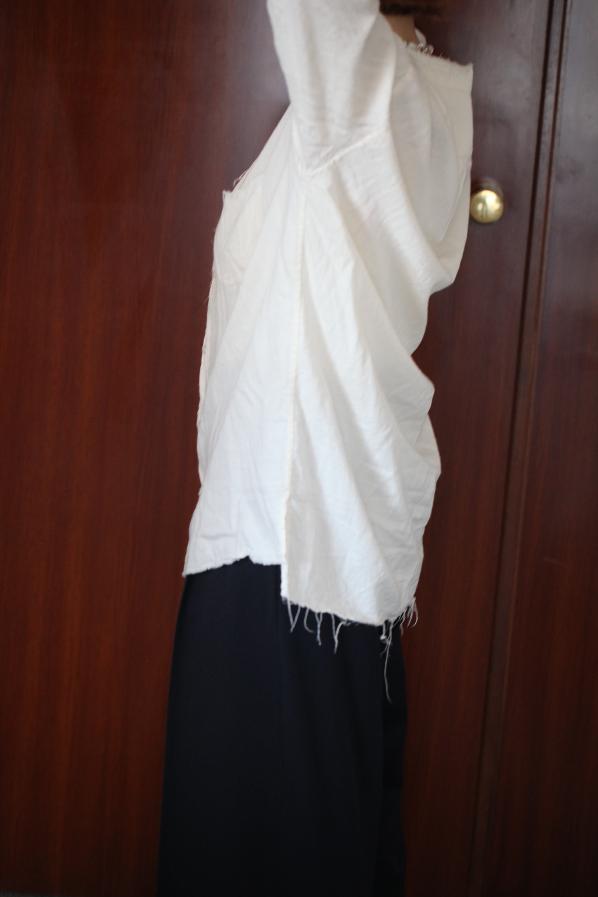 mayumi murasawa shirt_オーガニックコットン