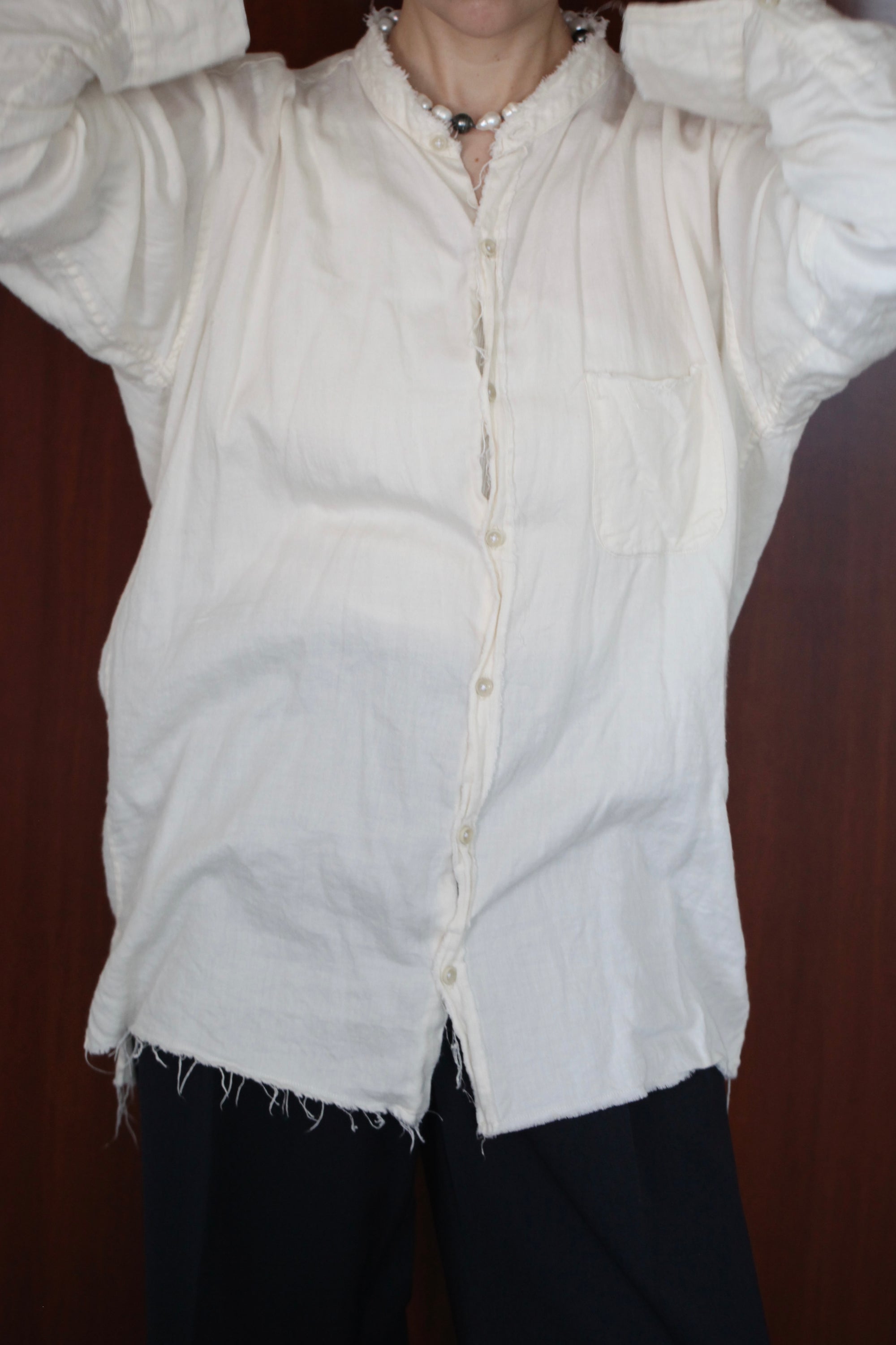 mayumi murasawa shirt_オーガニックコットン