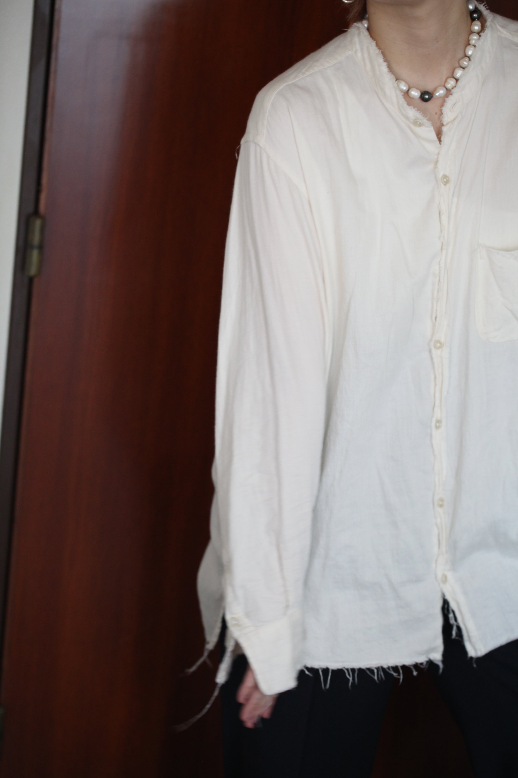 mayumi murasawa shirt_オーガニックコットン