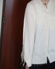 mayumi murasawa shirt_オーガニックコットン