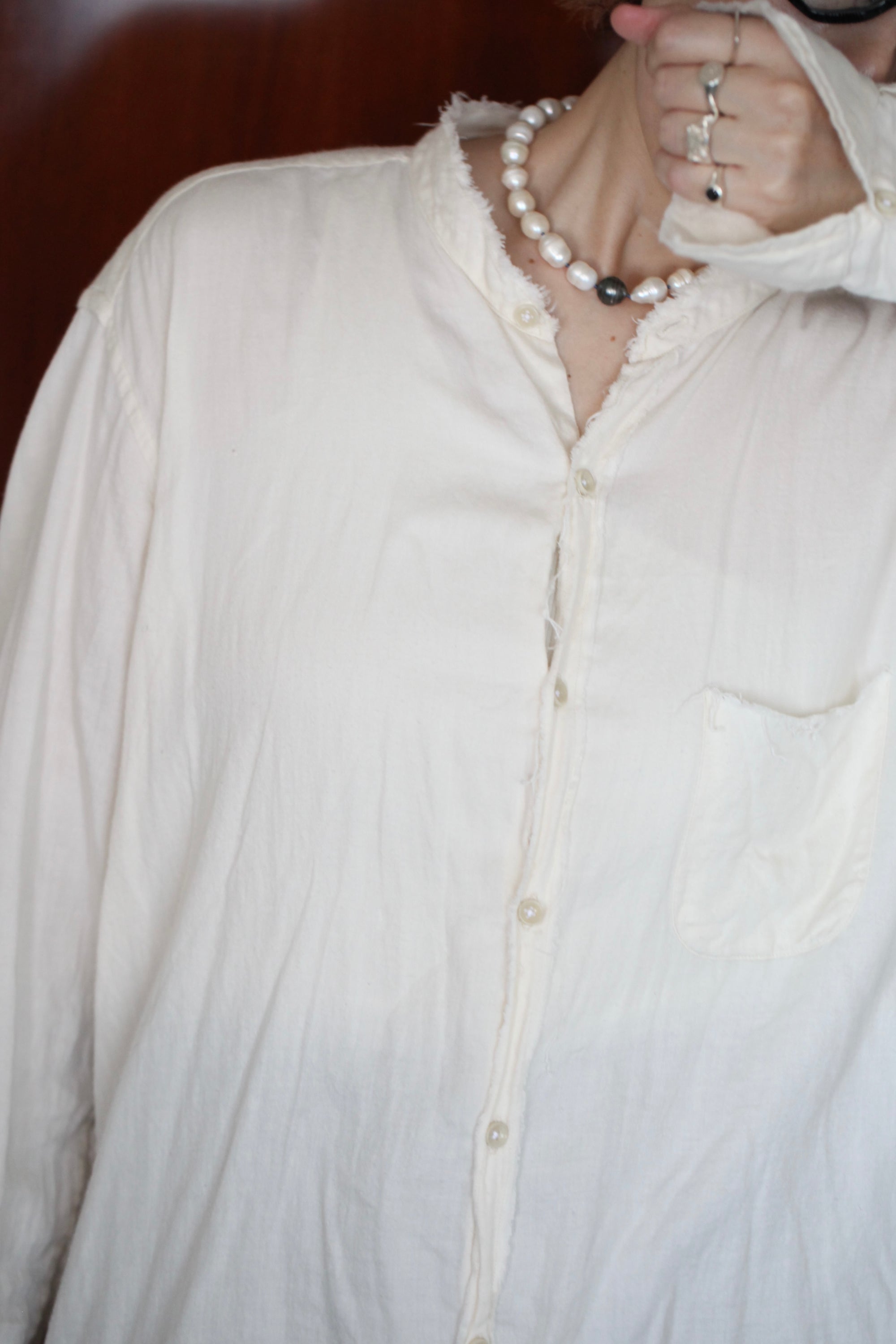mayumi murasawa shirt_オーガニックコットン