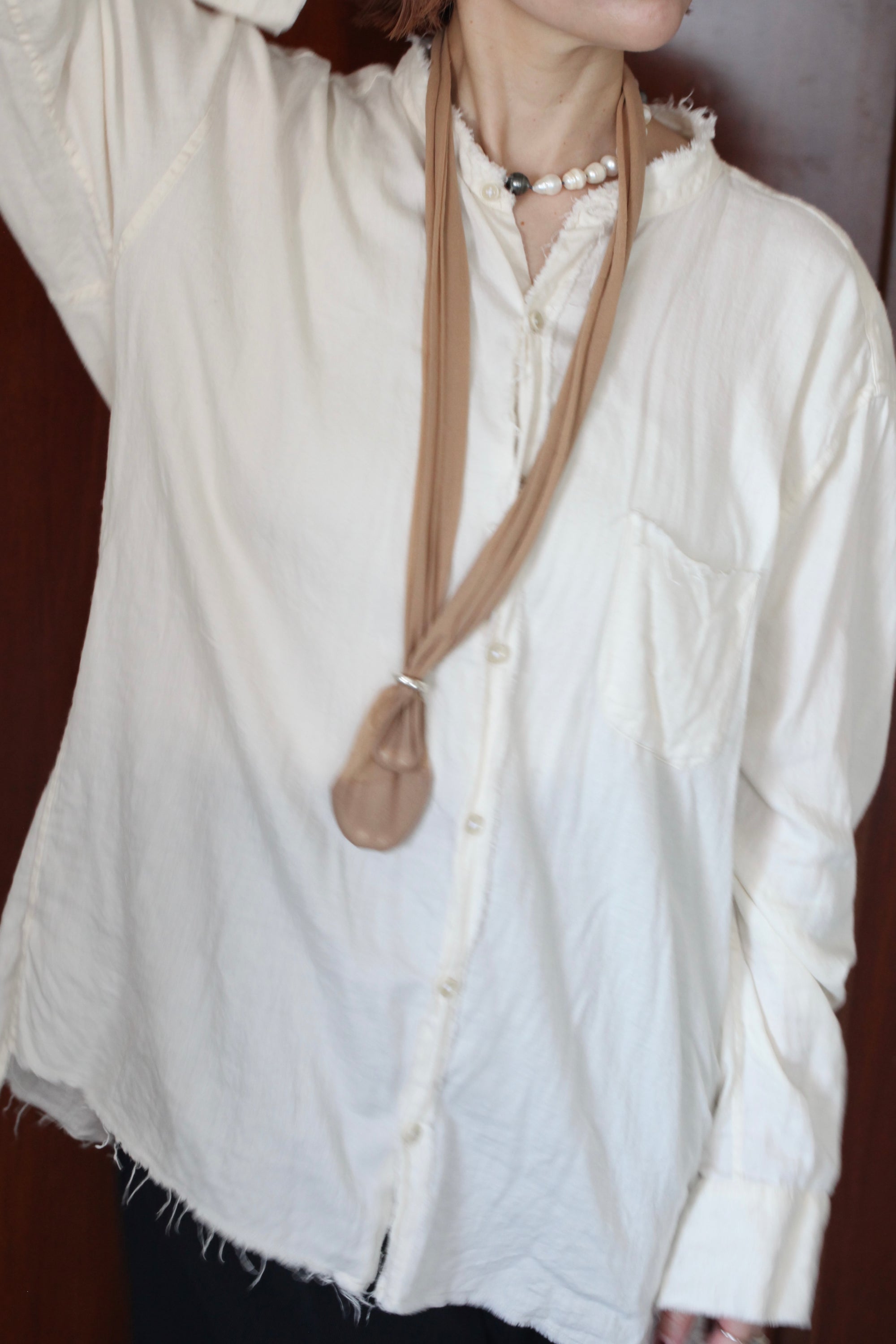 mayumi murasawa shirt_オーガニックコットン