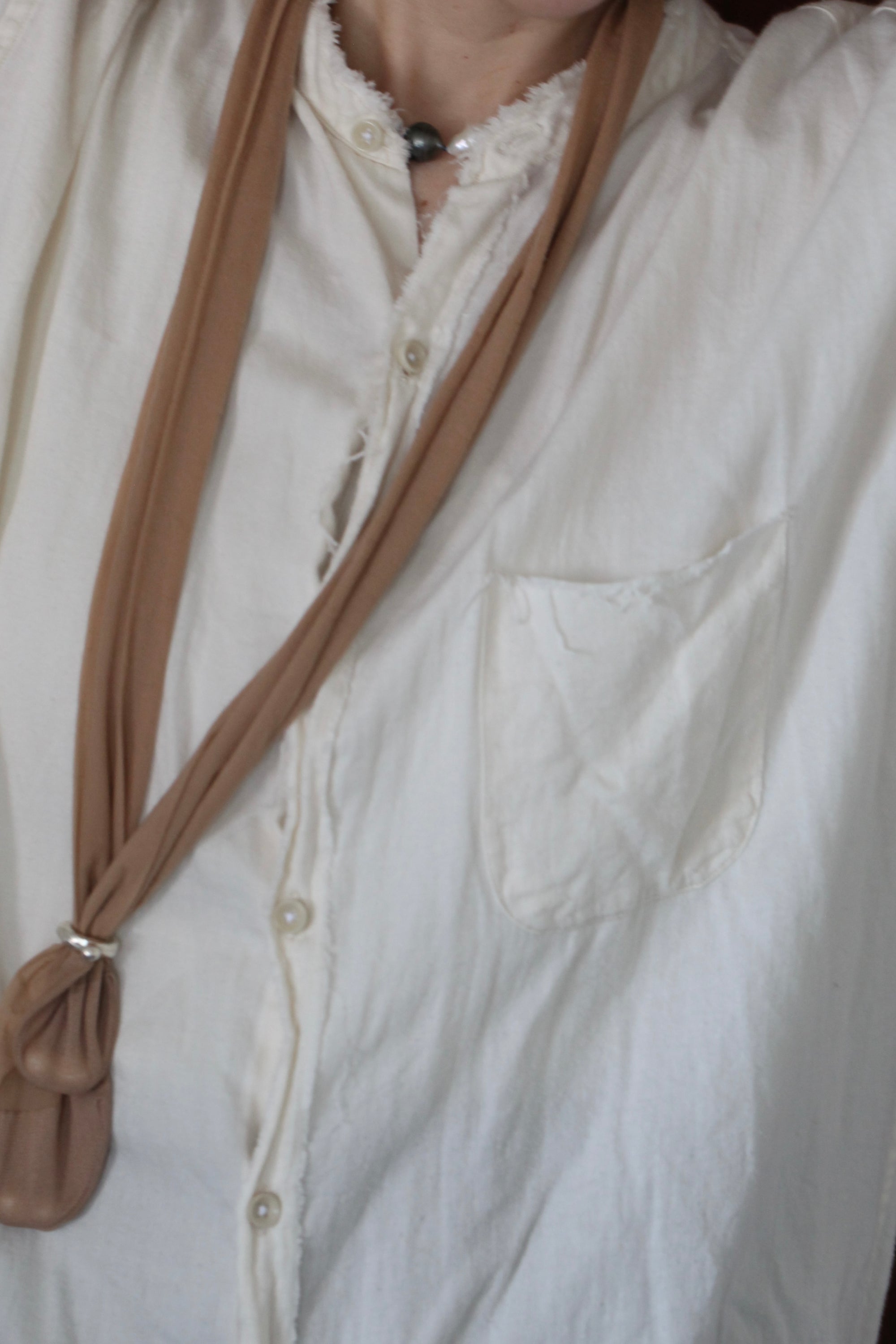mayumi murasawa shirt_オーガニックコットン